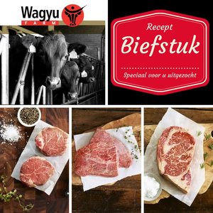 Recept Biefstuk ~ Wagyu Steaks