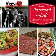 Recept Wagyu Pastrami salade